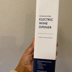 ELECTRIC WINE BOTTLE OPENER